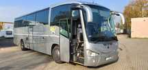 Scania Irizar  Scania Irizar Pełna wersja turystyczna. 53 miejsca Caffe Bar Lodówka.