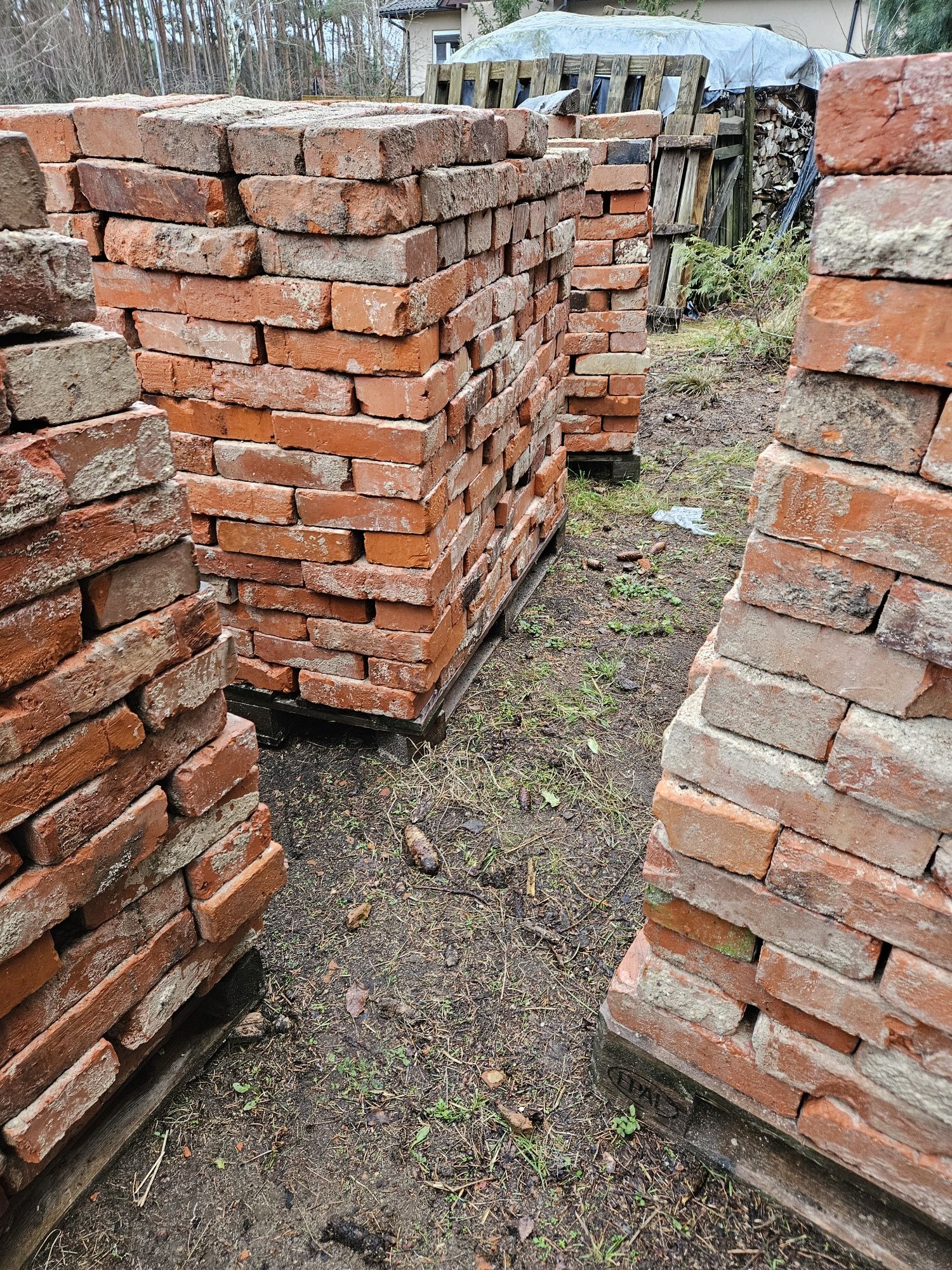 Cegła rozbiórkowa, cegla stara