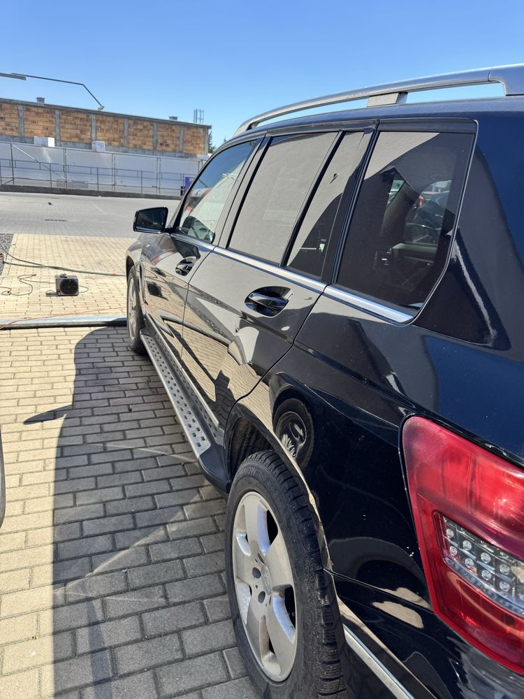 Mercedes GLK 220 CDI 4 Matic