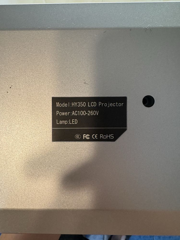 Смарт проектор з електрофокусом Magcubic HY350 LCD