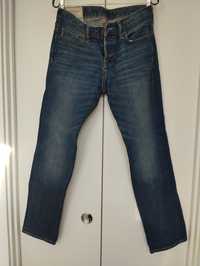 Spodnie jeans Abercrombie & Fitch W29 L30 męskie