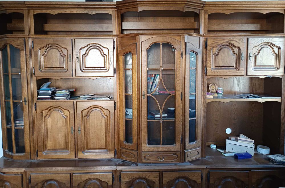 Zestaw Mebli Dębowych - Warszawa Wola - Cena do negocjacji