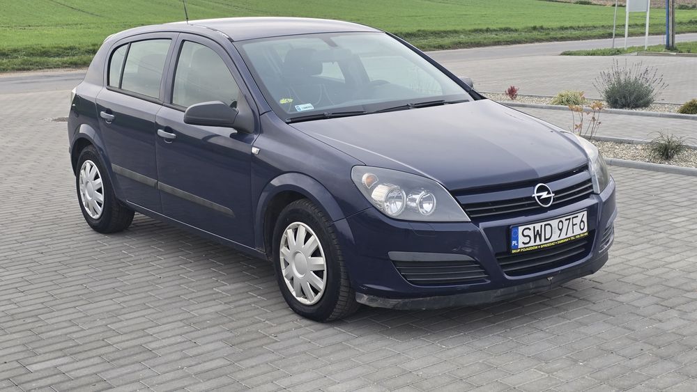 Opel Astra 1.7cdti 2005r okazja!