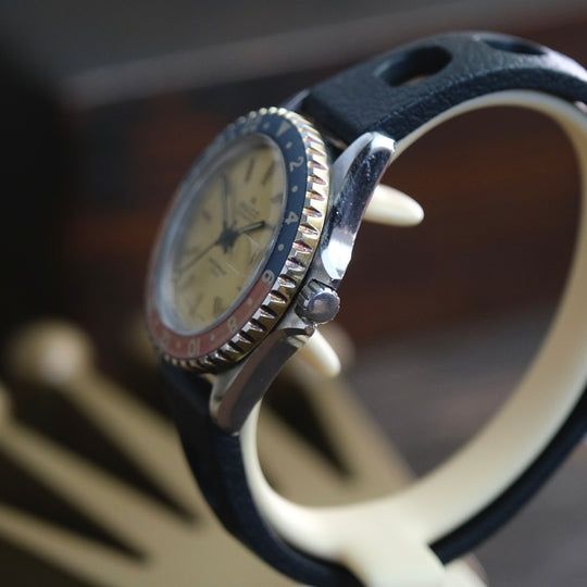 Relógio Muito Raro Mulco vintage Pepsi 37mm