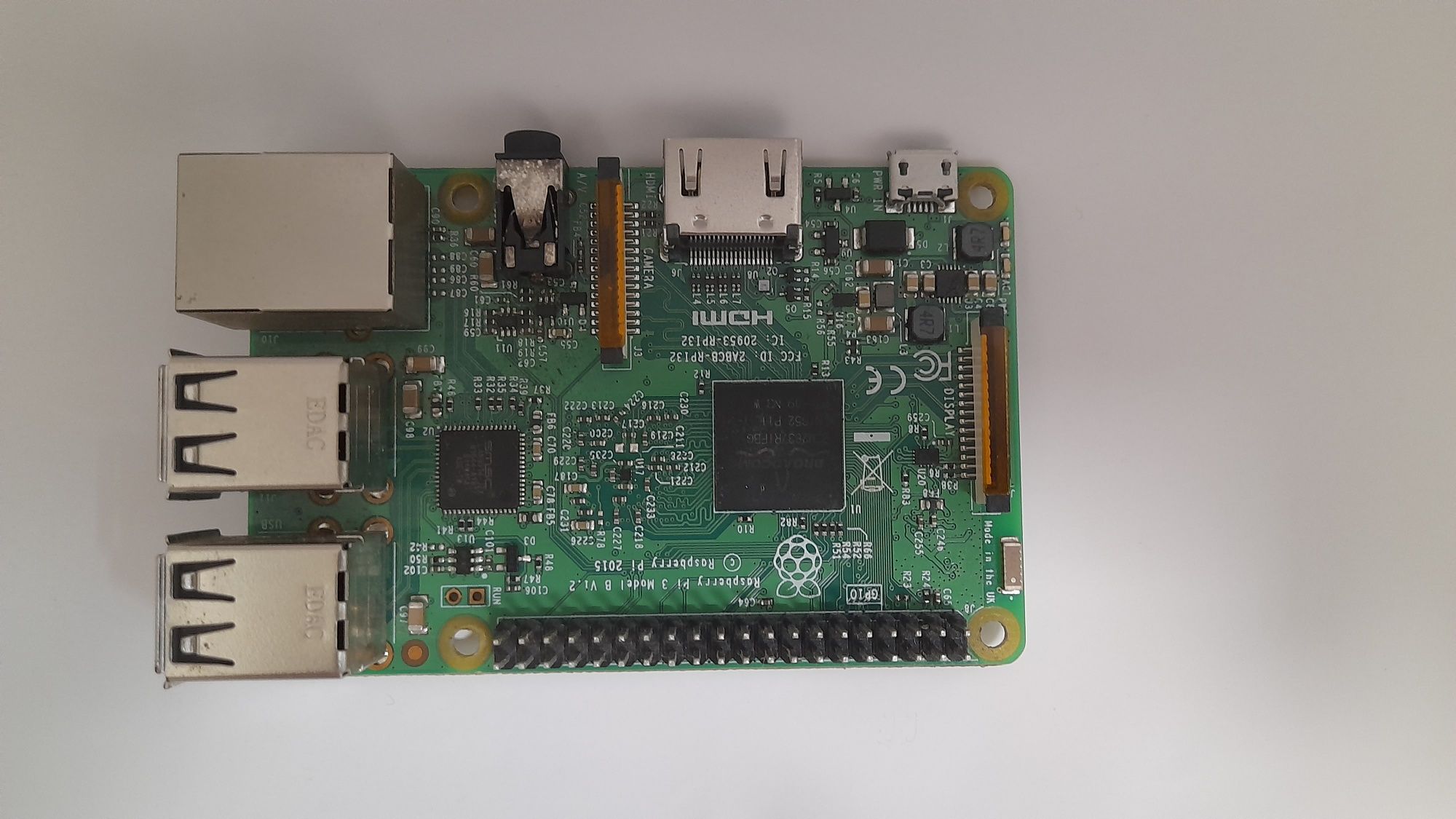 Raspberry Pi 3 Model B v1.2 б/у, Распберри