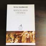 MALEBRANCHE Meditações Cristãs e Metafísicas AGOSTINHO O Mestre