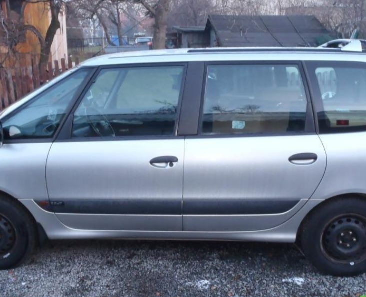 Двері дверка Renault Espace Рено еспейс