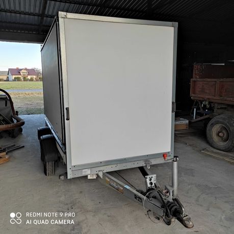 Przyczepa Brenderup 7300TB cargo przyczepka kontener furgon izoterma