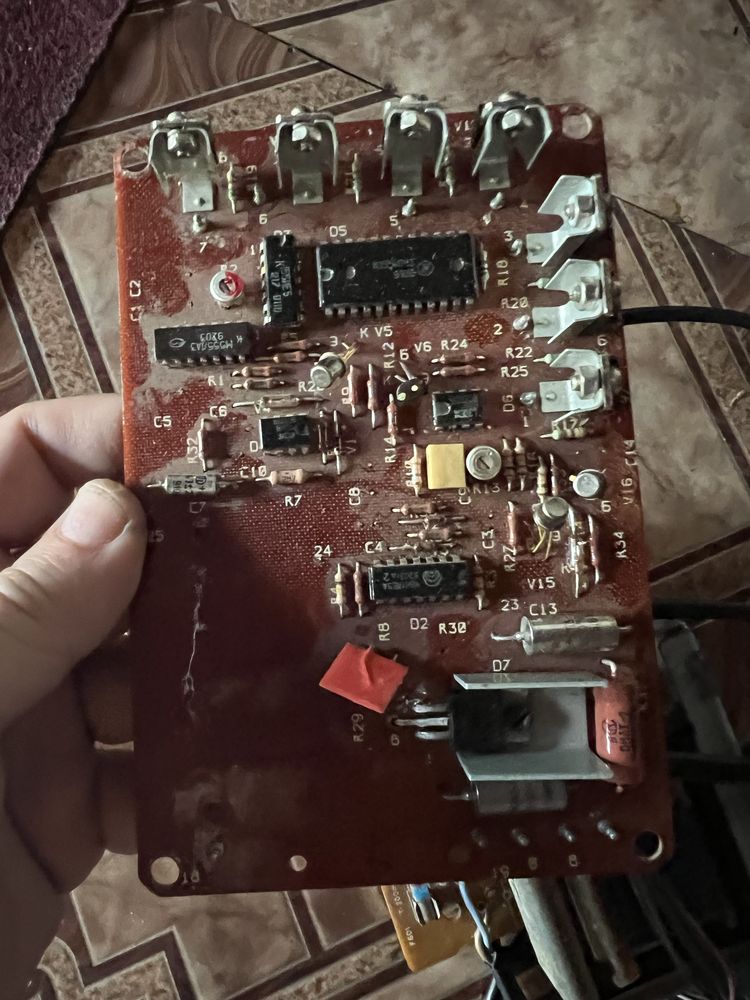 Блок питания 12 v и плата выпрямитель