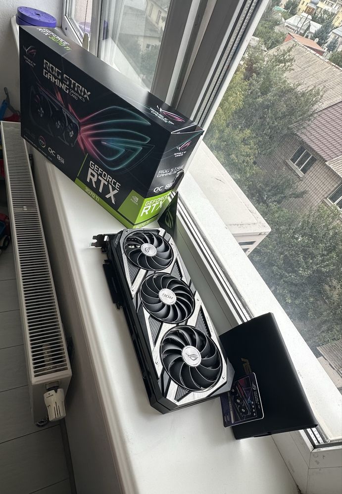 Asus ROG Strix RTX3070TI 08G-GAMING