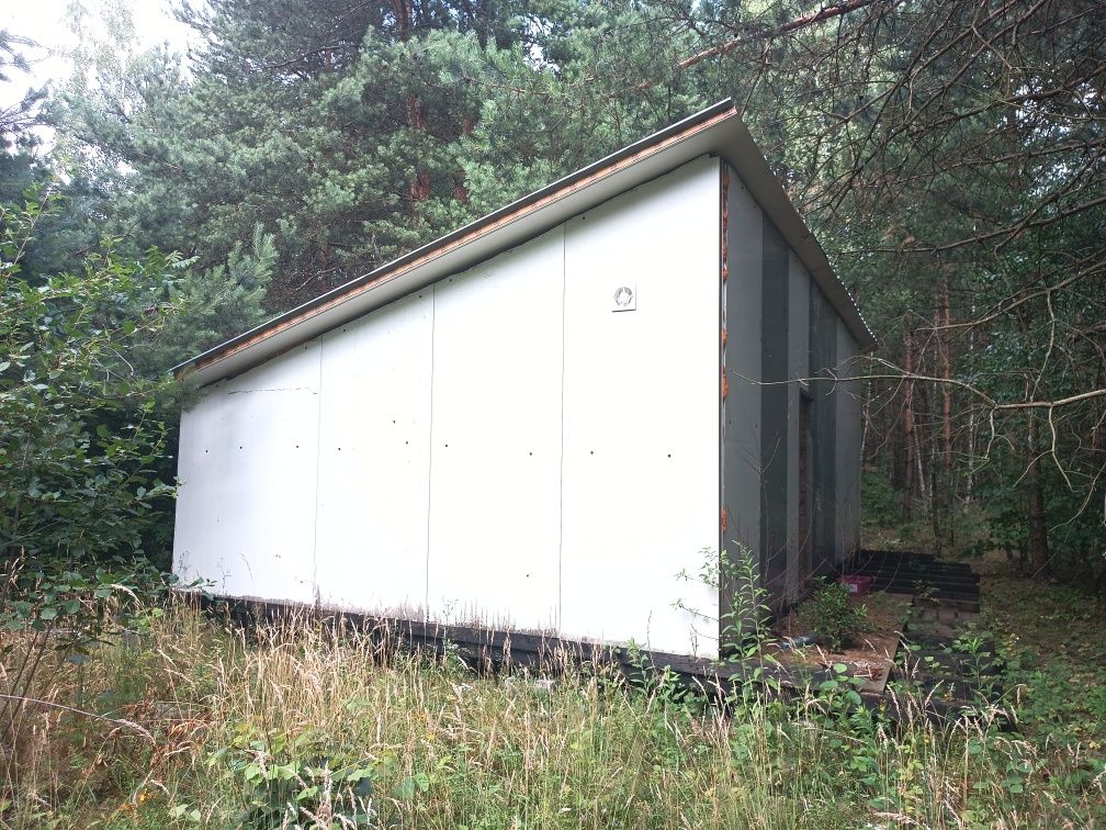 Domek/warsztat/konstrukcja