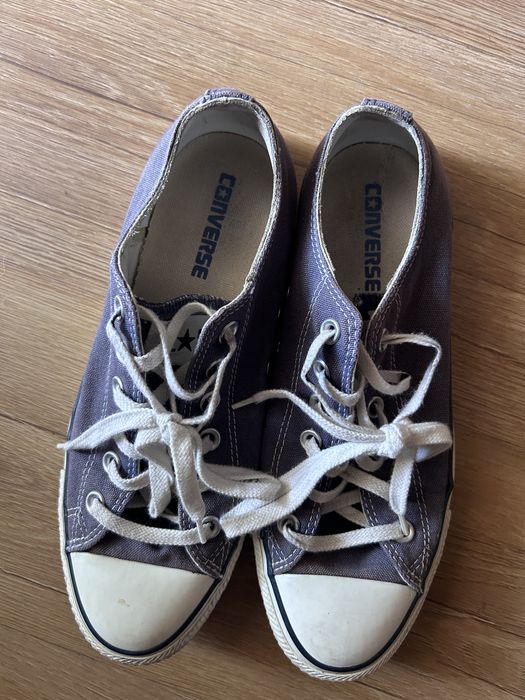 Trampki Converse damskie granatowe r.40 dł. Wk. 25.5 cm
