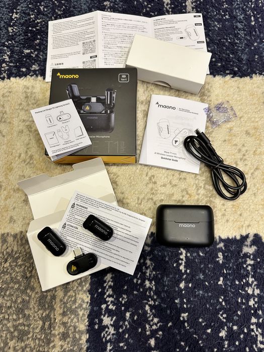 Петлички Maono Wave T1 Mini