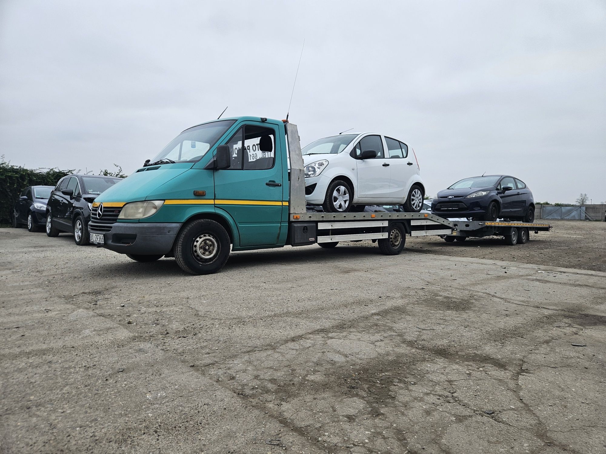 Sprinter 903 313  hak 3.5t