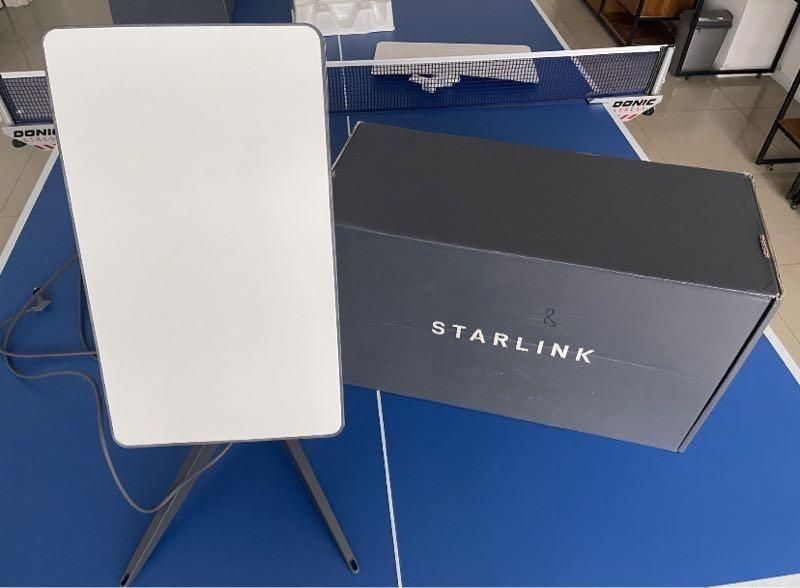 Starlink Internet Satellite Dish Kit V2 Наложа