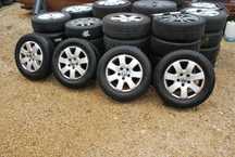 Koła 215/65 R16C 5x120 Alufelgi + opony zimowe VW Transporter