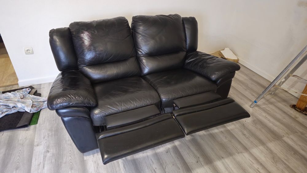 Vendo sofas de pele