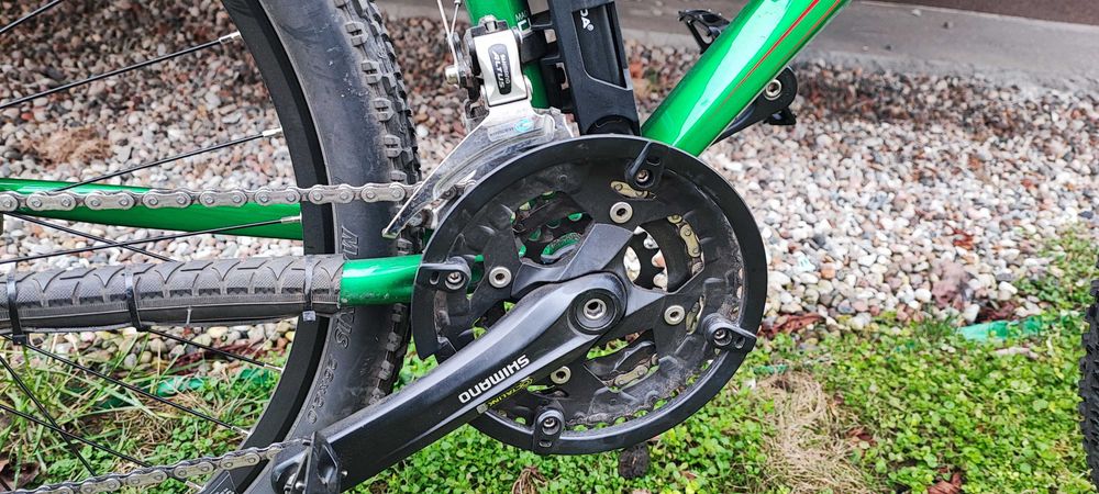 Rower LEADER FOX/maszynowe/sram /rockshox /koła rodi xc/26"