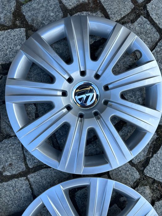 Oryginalne Kołpaki VOLKSWAGEN 16" Passat Golf Tiguan Touran Sharan