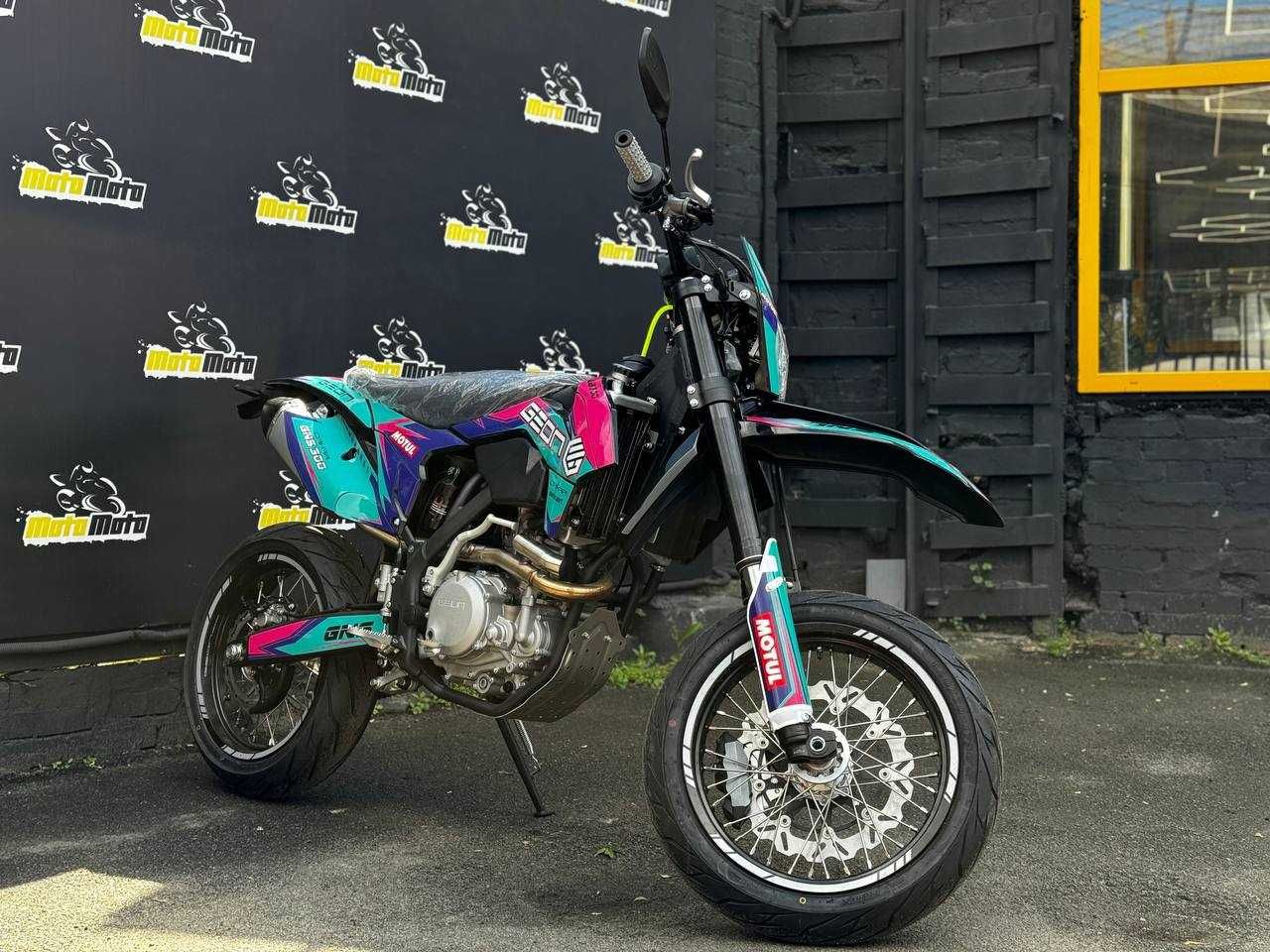 Мотоцикл GEON DAKAR NC GNS 300, Carb DOHC Motard (17/17) МКПП-6