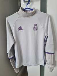 Biała bluza Real Madryt