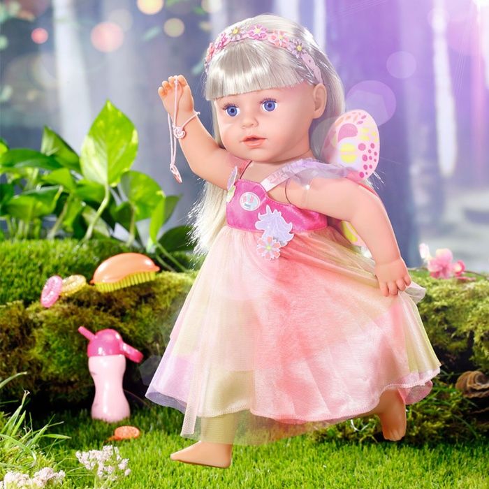 Кукла Baby Born Нежные объятия Сестричка Единорог 829349,43 см, скидка
