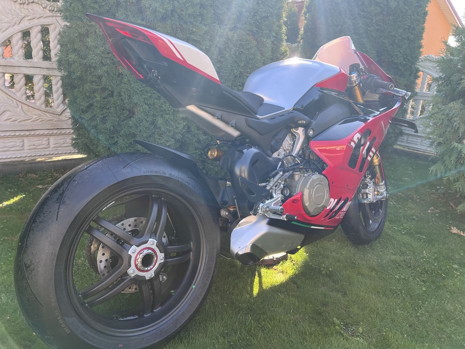 Ducati Panigale V4 SP2 30’anniversario 916
