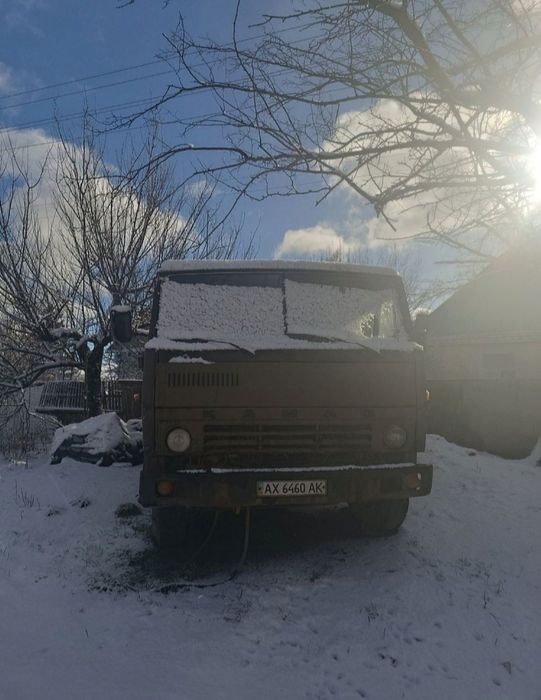 Продам КамАЗ 5511