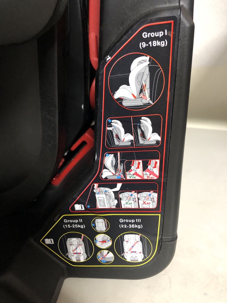Cadeira Auto Criança