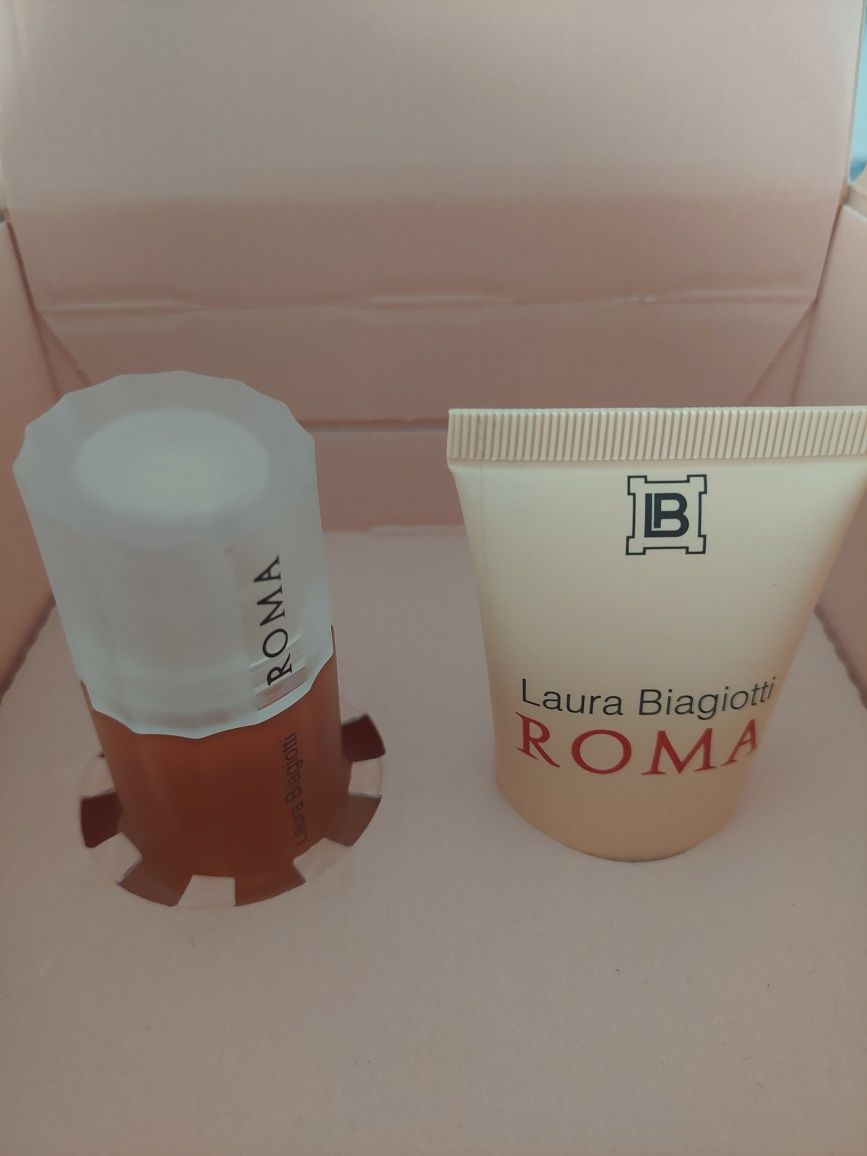 Perfum Laura Biagotti ROMA eau de toilette 25 ml i Body Lotion 50 ml