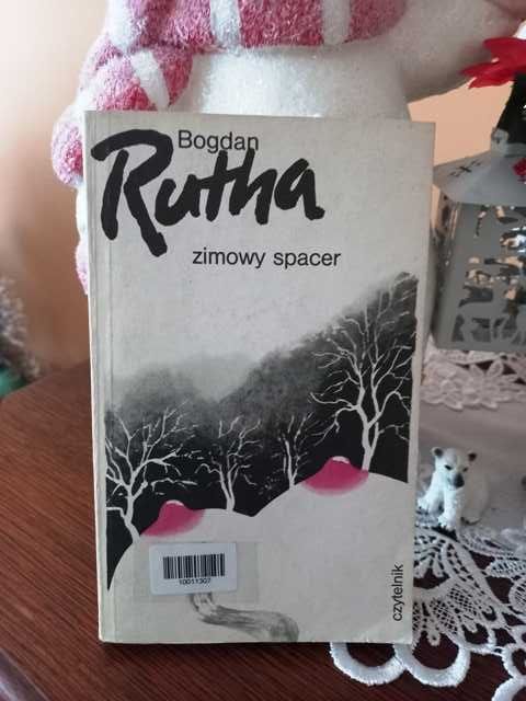 Zimowy spacer Bogdan Rutha