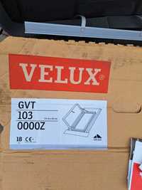 Wyłaz dachowy VELUX GVT 0000Z 54x83