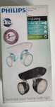 Lampa LED Philips Myliving Dyna czarna  2xLED/3W/230V