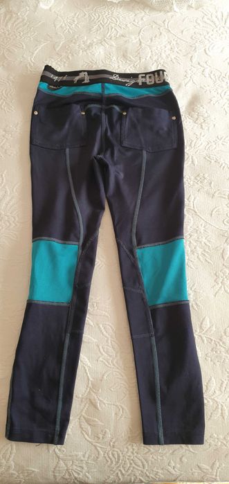 Calças equitação menina