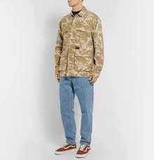 Carhartt Kurtka wiosenna beżowa m wzory moro męska