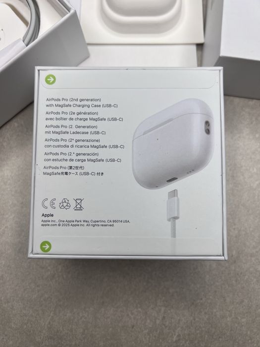 Навушники AIRPODS PRO 2 / АІРПОДС ПРО 2 люкс якість 100%