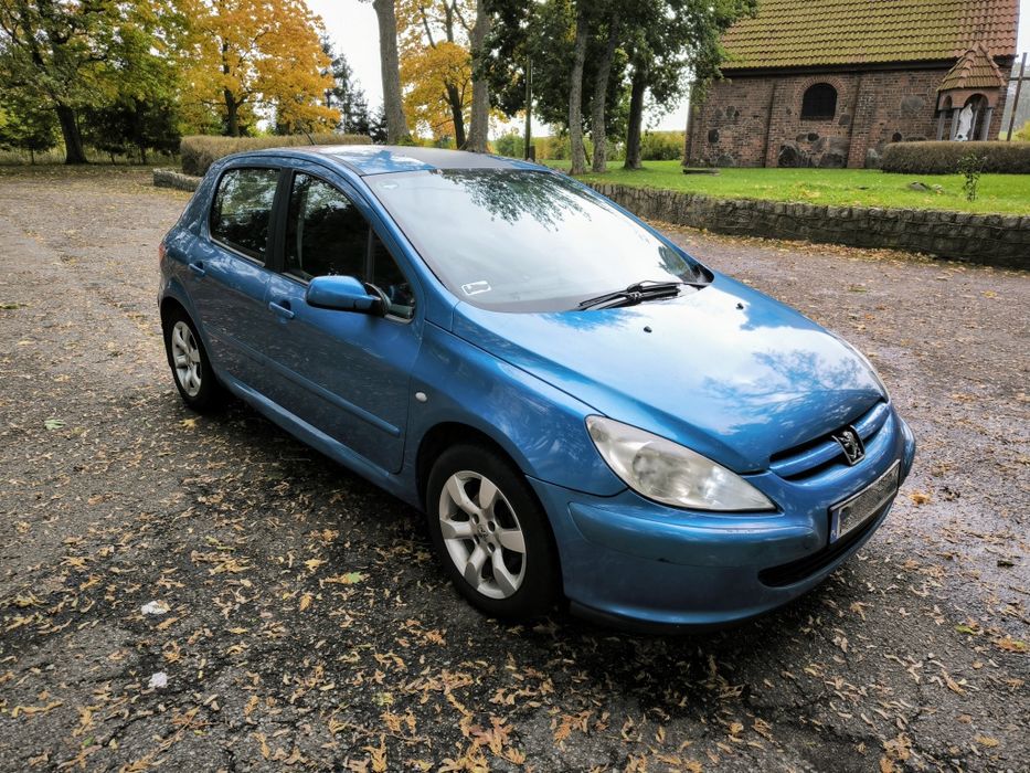 Peugeot 307 2,0 HDi /klimatyzacja /hak / opłaty na rok