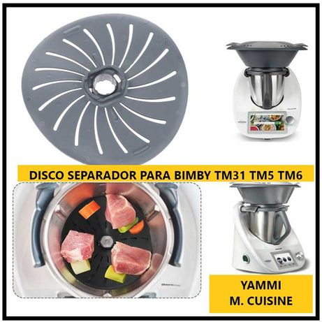 Disco separador para Bimby tm31 tm5 tm6 Yammi M. cuisine