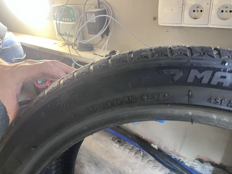 Opony wielosezonowe Mazzini 225/45 R18 4,5mm