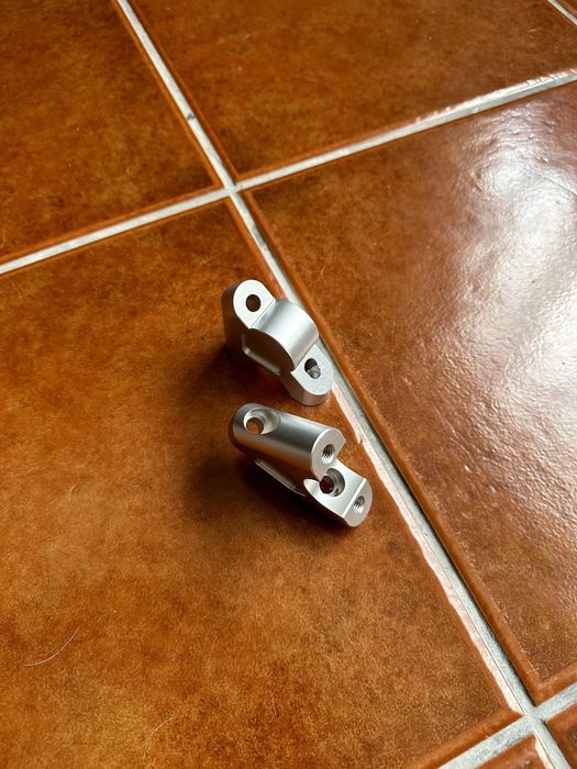 Material Bmw GS Protecao motor/riser/extensor espelho