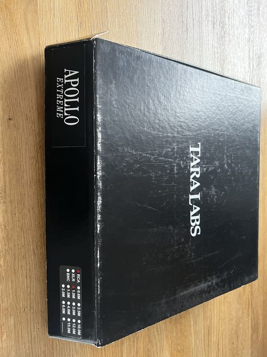 Tara Labs Apollo Extreme Interkonekt RCA 1m