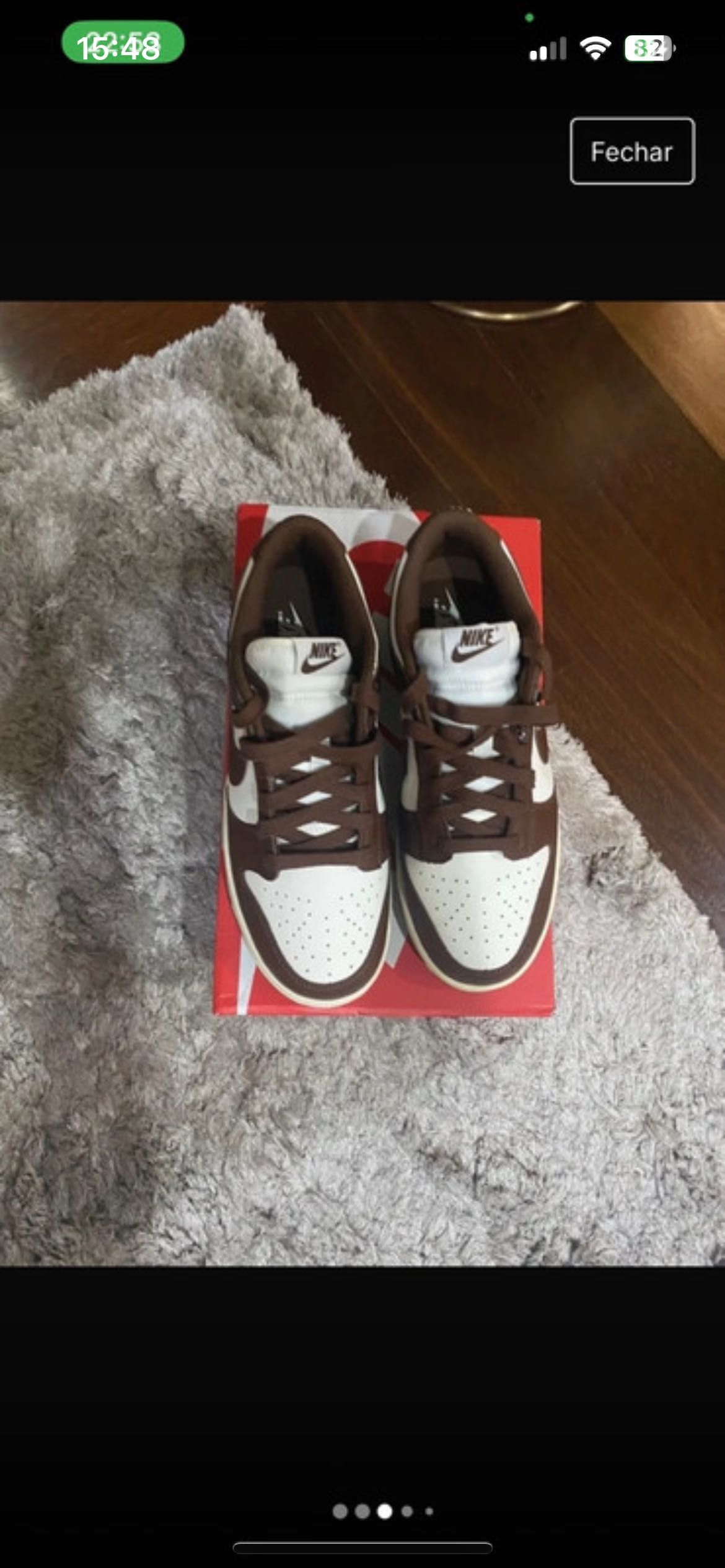 Nike dunk low cacao wow promoção natal 130€-110€