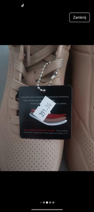 Nowe buty air-skechers rozmiar 38