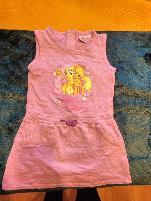 Jak nowa sukienka my little pony kucyk jednorożec 126 122 bawełna
