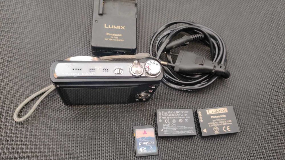 Panasonic Lumix DMC-TZ7 Kompletny Zestaw