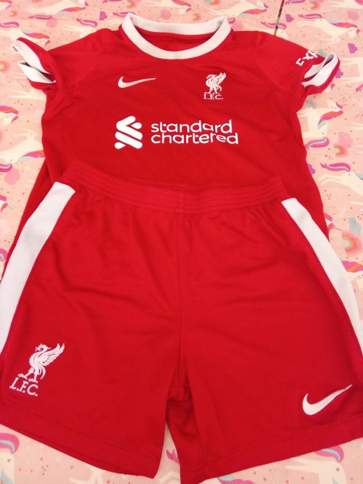 Форма дитяча Ліверпуль. На зріст 1.20