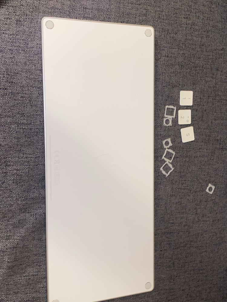 Teclado apple