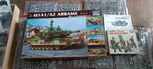 Сборная модель танка Abrams 1/35