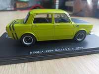 Модель SIMKA 1000 rallye 2 1974 1/24