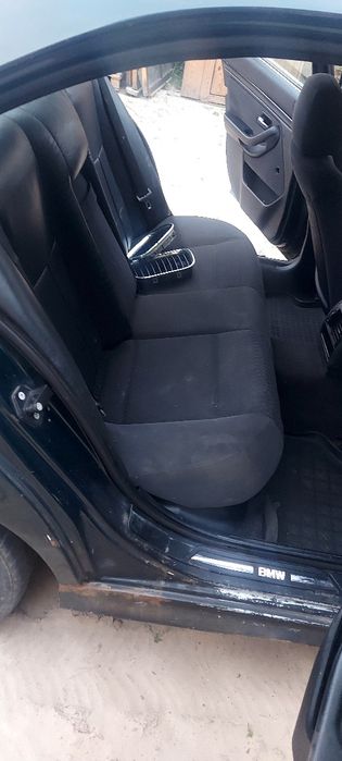 Бмв е39 525 2,5 м51 НА ХОДУ автомат бляха